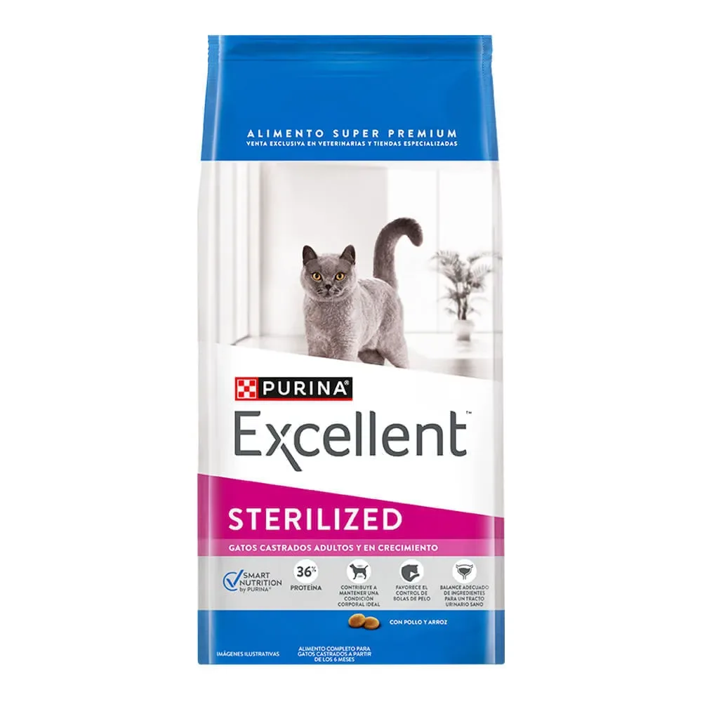 Alimento Gato Esterilizado